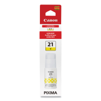 Canon  4539C001 Canon GI-21Y Yellow Ink Tank GENUINE